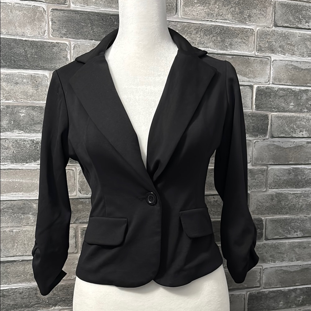 Elegant Black Women's Blazer